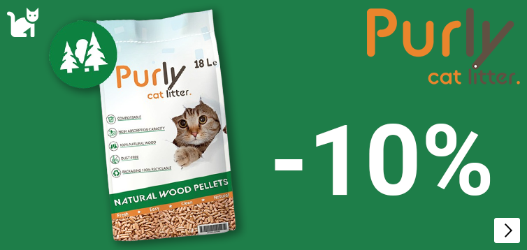 Purly houtkorrel -10% CAT